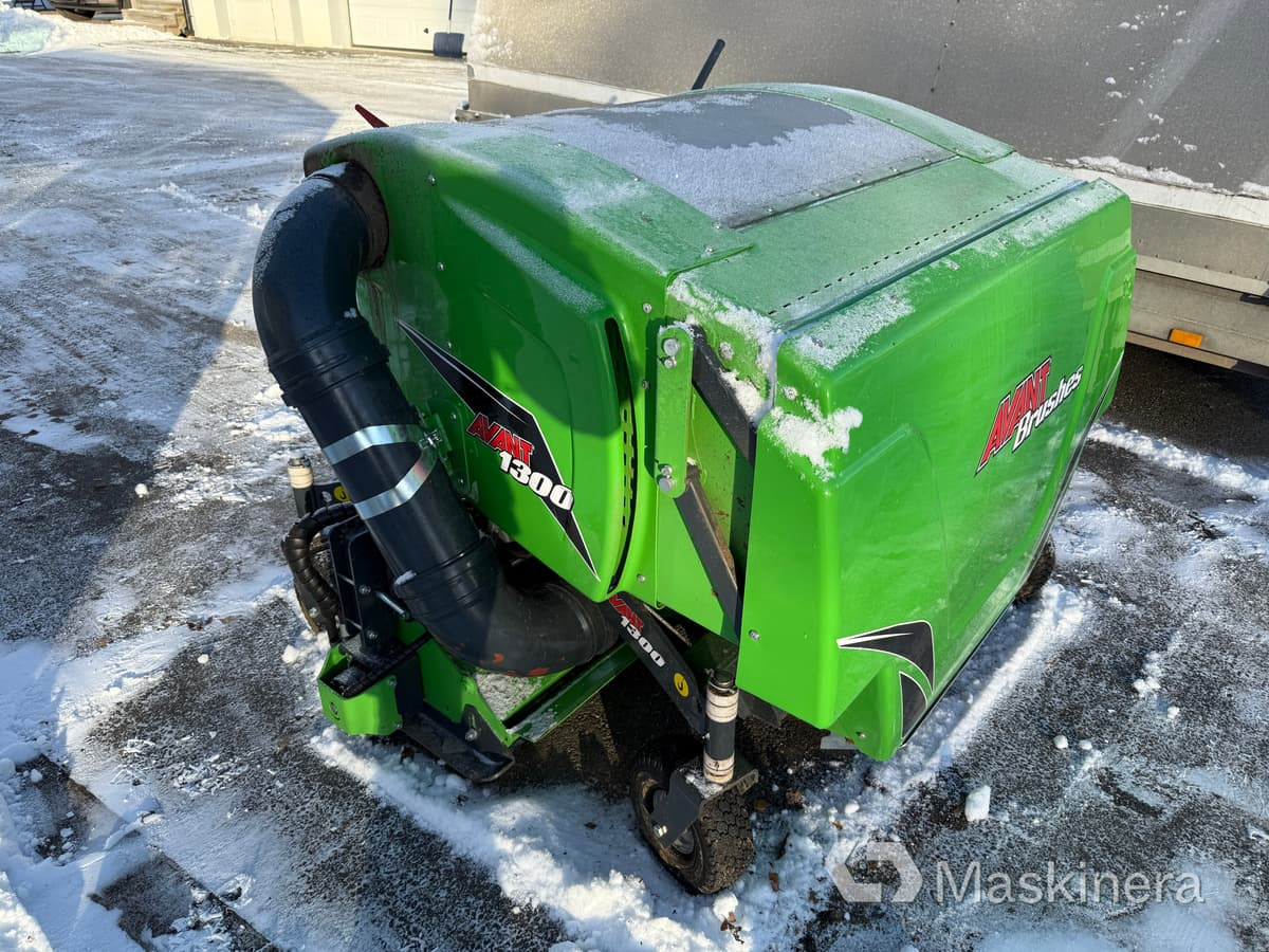 Lövsug 1300mm Avantfäste - Garden equipment: picture 3 Lövsug 1300mm Avantfäste - Garden equipment: picture 3