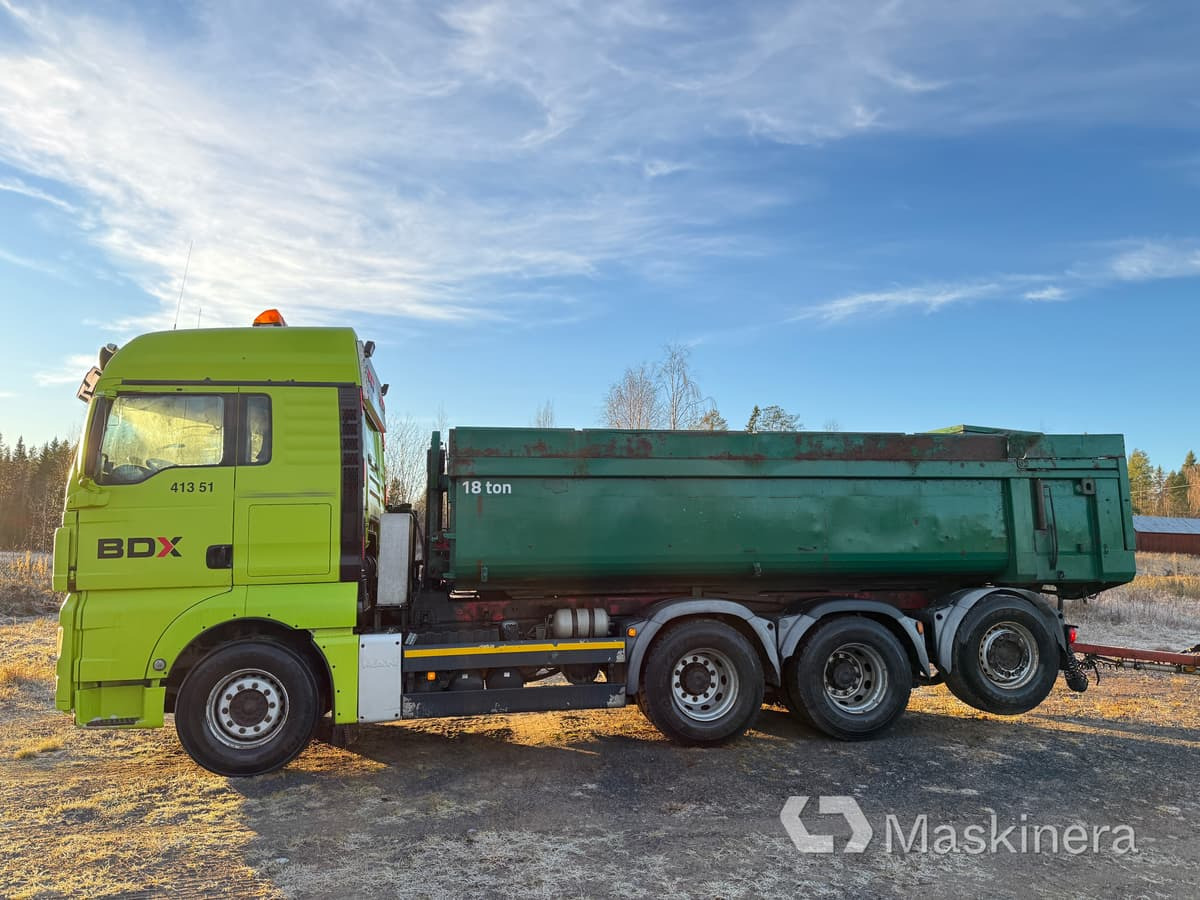 MAN TGF 540 Kassettbil MAN TGF 35.540 & RKP 3-9.0 Grusvagn - Tipper: picture 2 MAN TGF 540 Kassettbil MAN TGF 35.540 & RKP 3-9.0 Grusvagn - Tipper: picture 2