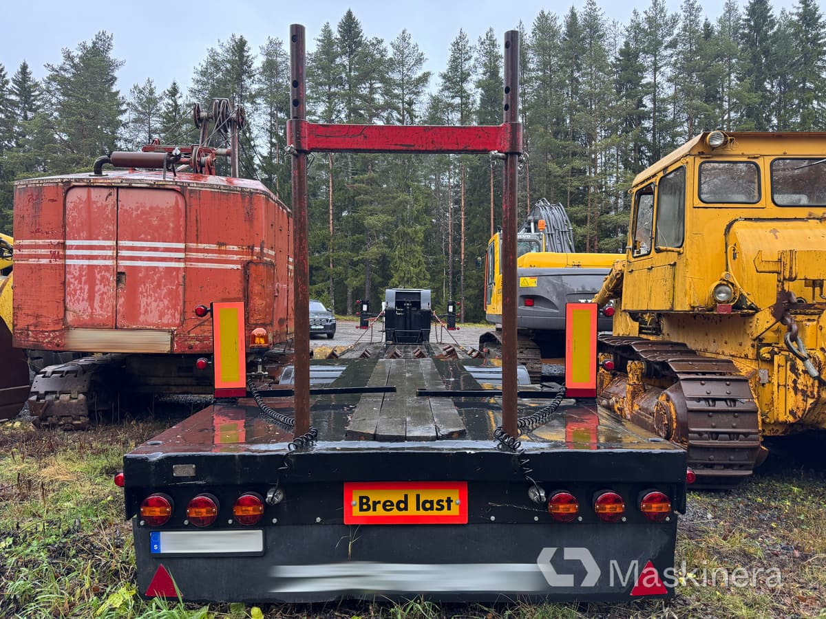 Maskintrailer Hafo H-30-3-PLSBO - Autotransporter semi-trailer: picture 3 Maskintrailer Hafo H-30-3-PLSBO - Autotransporter semi-trailer: picture 3