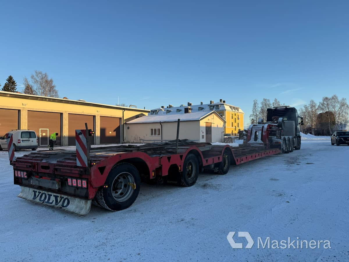 Maskintrailer VM Trailer 42-3-PHKSSZAO-S - Low loader semi-trailer: picture 5 Maskintrailer VM Trailer 42-3-PHKSSZAO-S - Low loader semi-trailer: picture 5