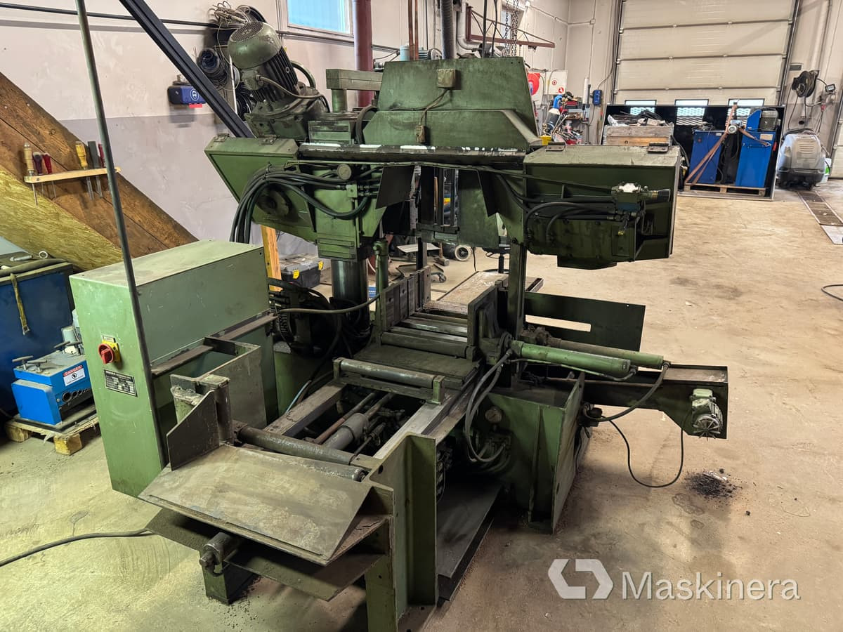 Metallbandsåg MEBA 330 A - Metalworking machinery: picture 4 Metallbandsåg MEBA 330 A - Metalworking machinery: picture 4