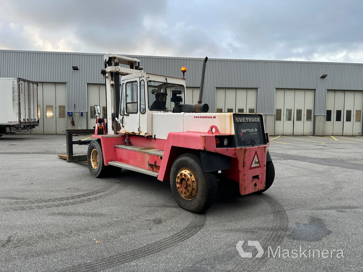 Motviktstruck Svetruck 16 120-38 - Diesel forklift: picture 3 Motviktstruck Svetruck 16 120-38 - Diesel forklift: picture 3