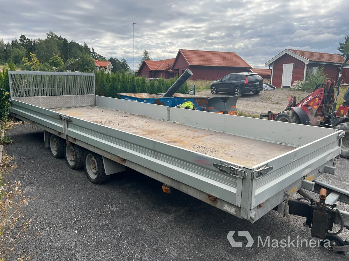 Multisläp De Forenede Trailerfabri 3500 U6 - Dropside/ Flatbed trailer: picture 4 Multisläp De Forenede Trailerfabri 3500 U6 - Dropside/ Flatbed trailer: picture 4