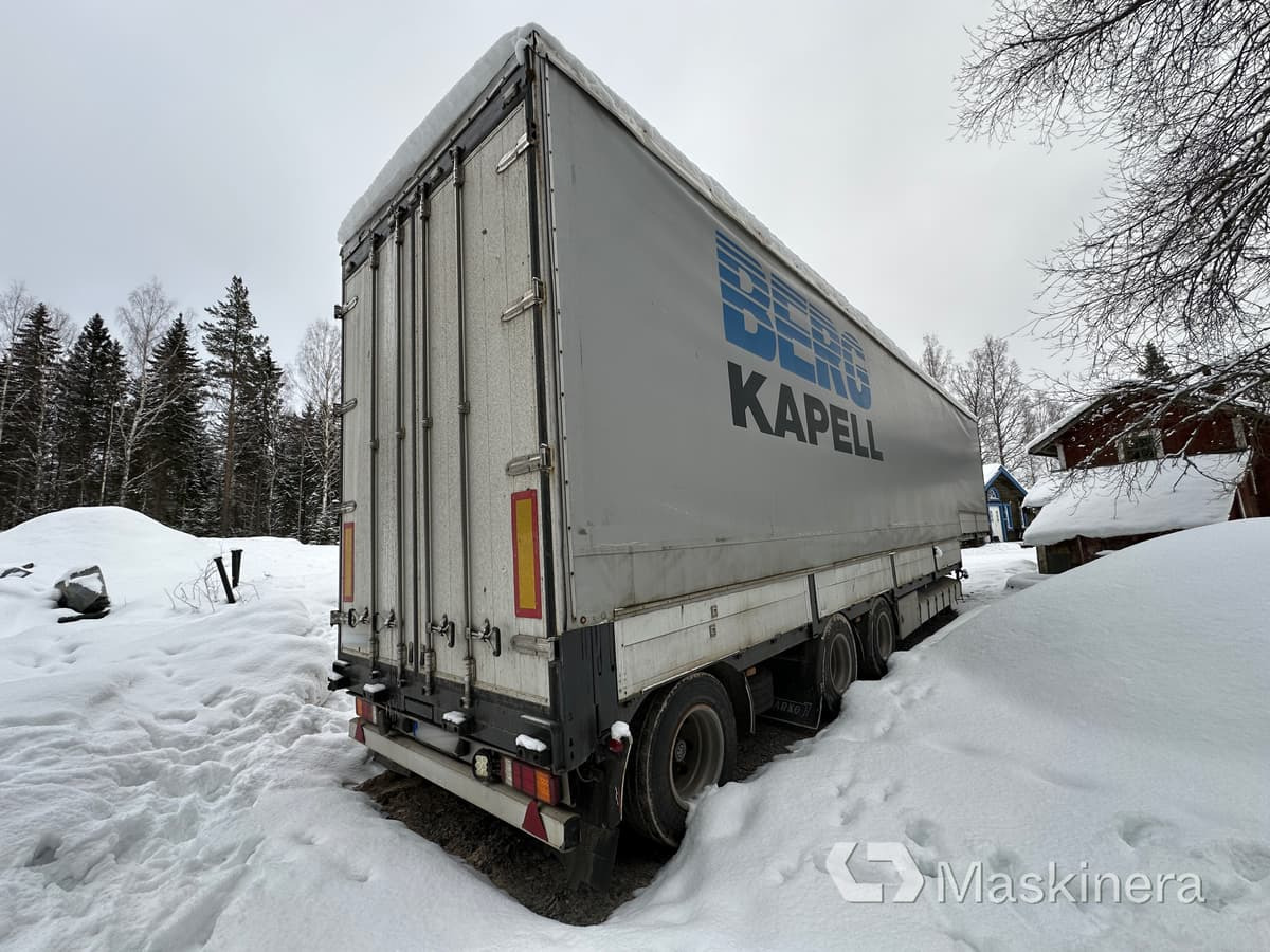 Närko Trailer Kapell Jumbo Nsj - Closed box semi-trailer: picture 5 Närko Trailer Kapell Jumbo Nsj - Closed box semi-trailer: picture 5