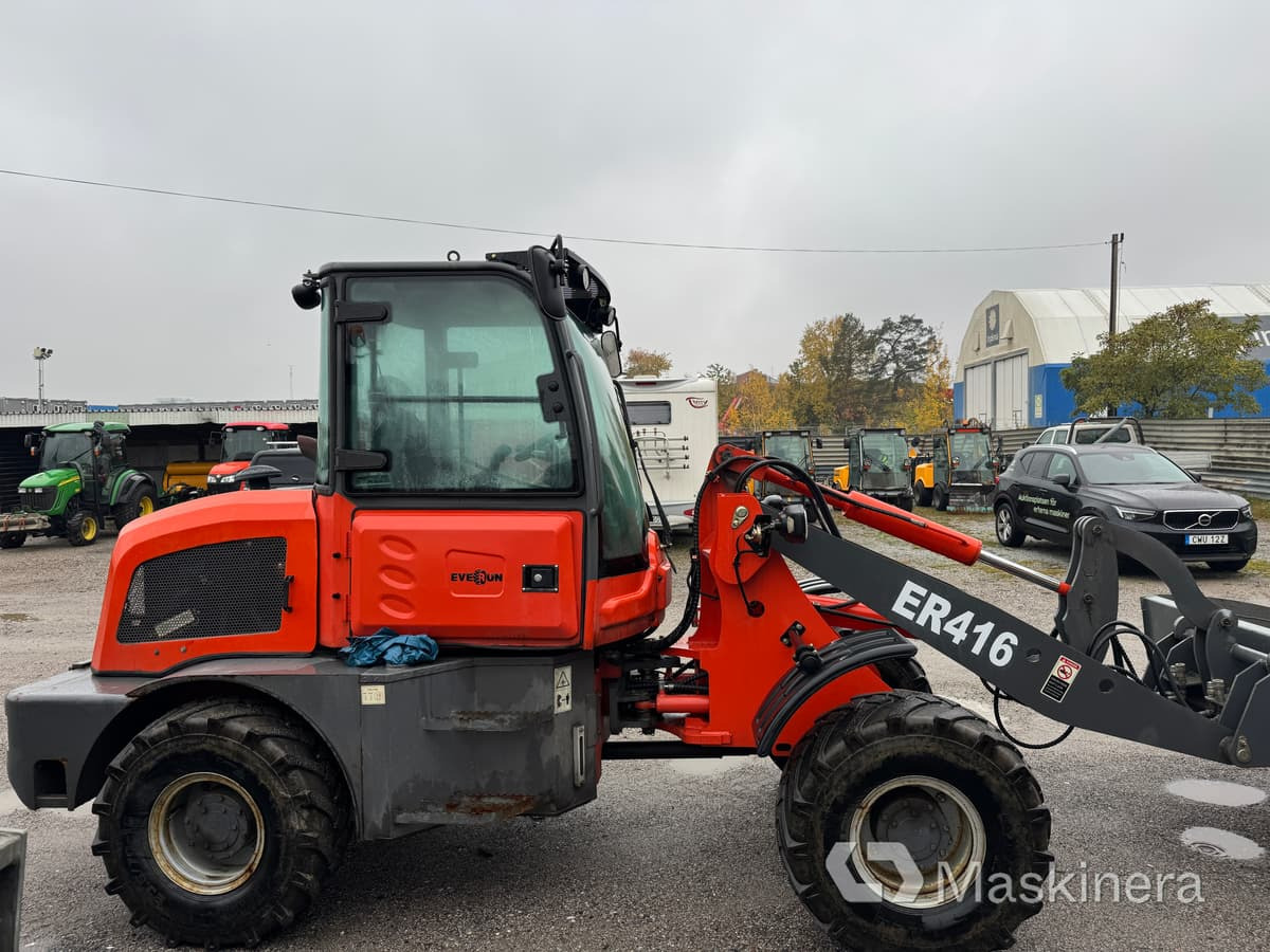 Hjullastare Everun ER416 - Other machinery: picture 5 Hjullastare Everun ER416 - Other machinery: picture 5