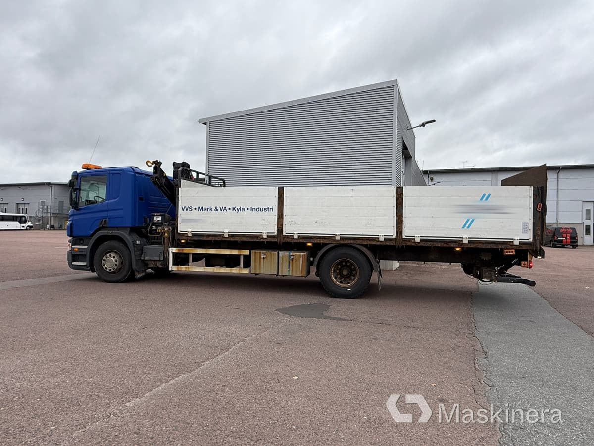 Kranbil Scania P320 - Other machinery: picture 2 Kranbil Scania P320 - Other machinery: picture 2