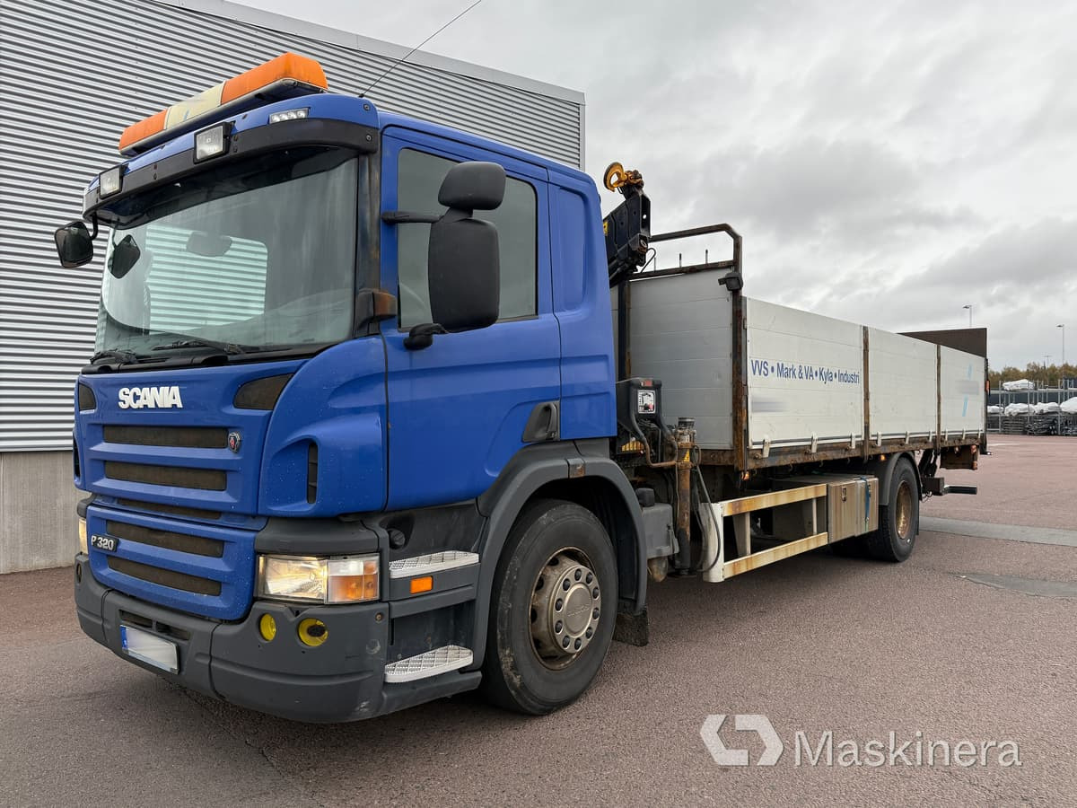 Kranbil Scania P320 - Other machinery: picture 1 Kranbil Scania P320 - Other machinery: picture 1