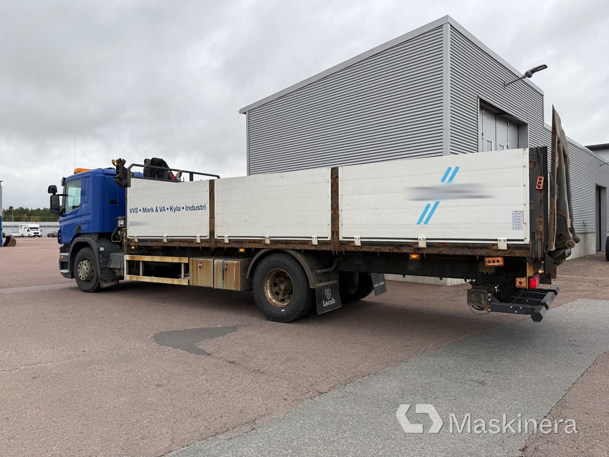 Kranbil Scania P320 - Other machinery: picture 3 Kranbil Scania P320 - Other machinery: picture 3