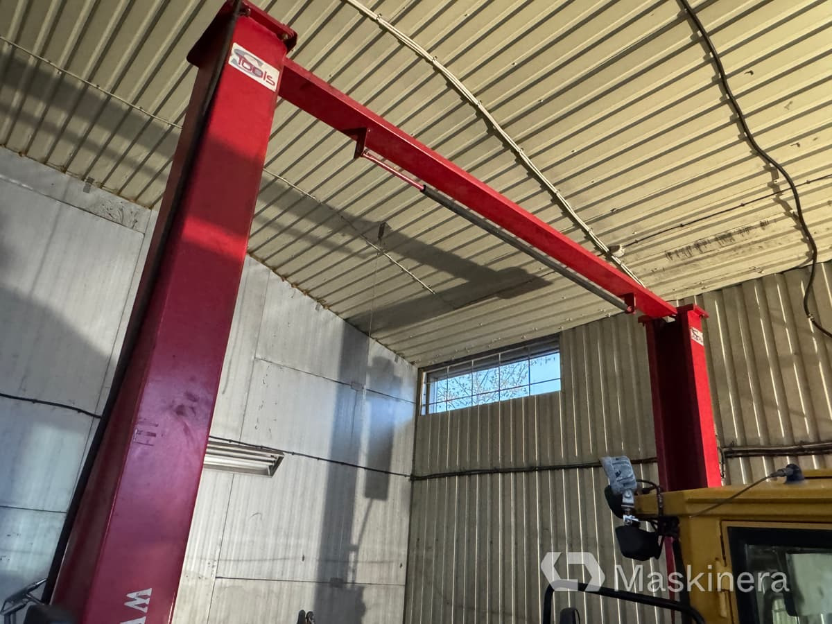 STools Tvåpelarlyft ScandicTools LF-140FE - Other machinery: picture 4 STools Tvåpelarlyft ScandicTools LF-140FE - Other machinery: picture 4