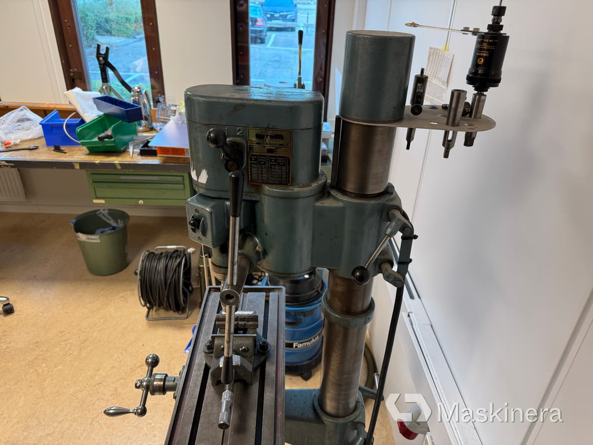 Pelarborr Arboga E100 S - Machine tool: picture 4 Pelarborr Arboga E100 S - Machine tool: picture 4