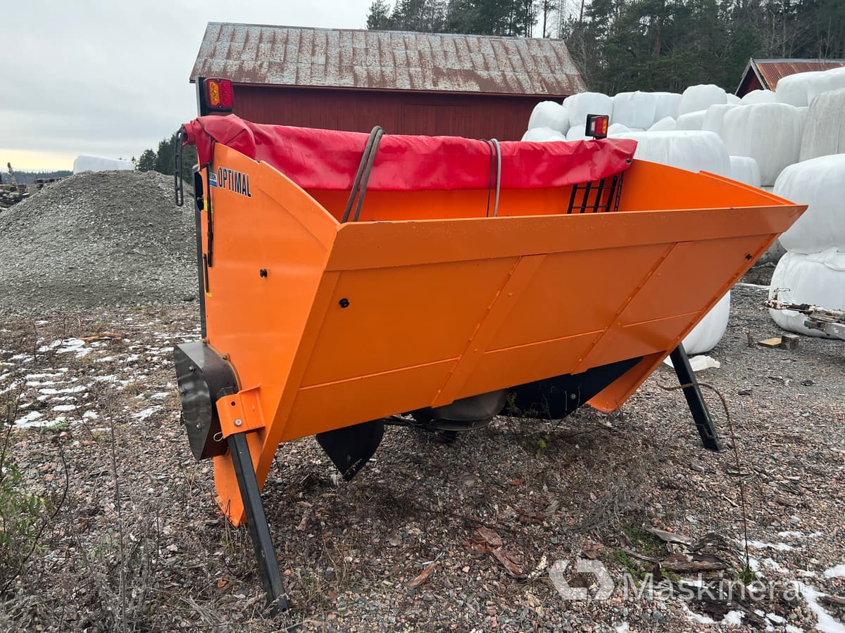 Sandspridare Trejon Optimal DS1700 - Sand/ Salt spreader: picture 3 Sandspridare Trejon Optimal DS1700 - Sand/ Salt spreader: picture 3