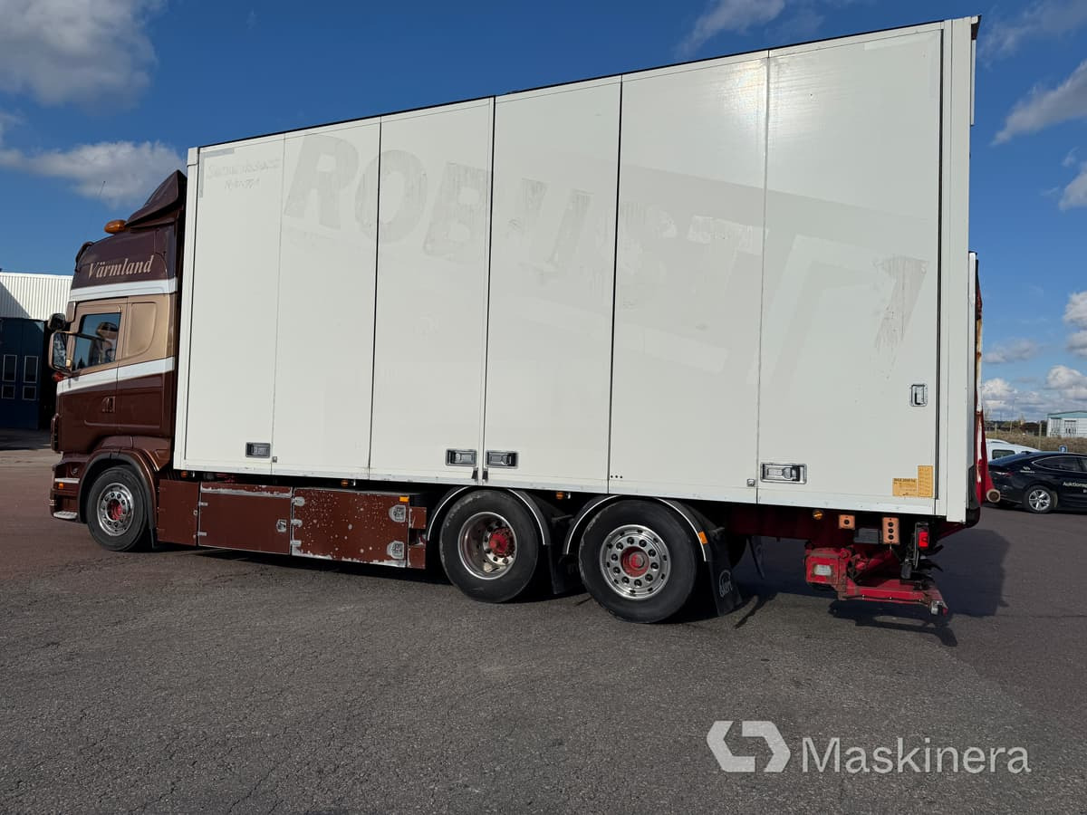 Scania R560 Skåpbil Scania R560 - Box truck: picture 2 Scania R560 Skåpbil Scania R560 - Box truck: picture 2