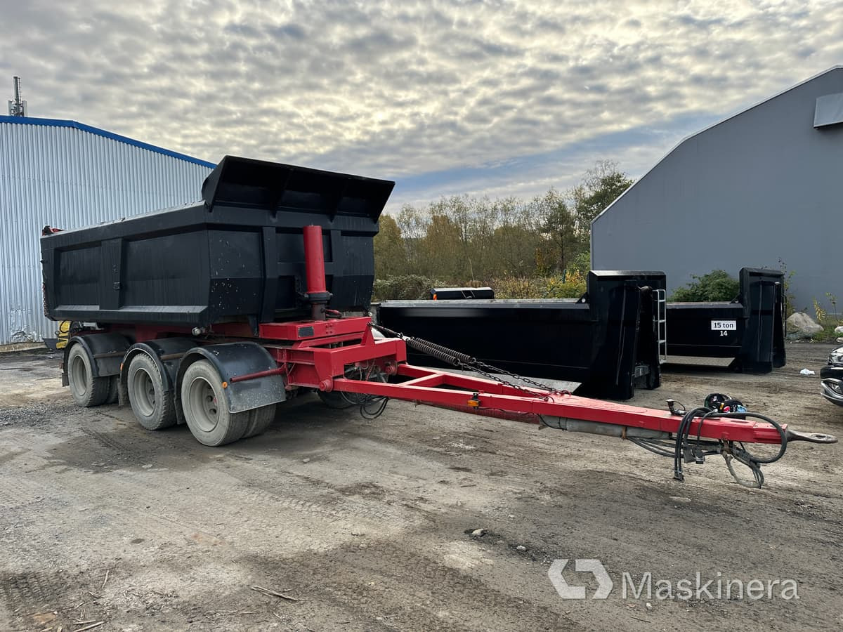 Schaktsläp Triolift OCOTTPS-3 - Tipper trailer: picture 1 Schaktsläp Triolift OCOTTPS-3 - Tipper trailer: picture 1