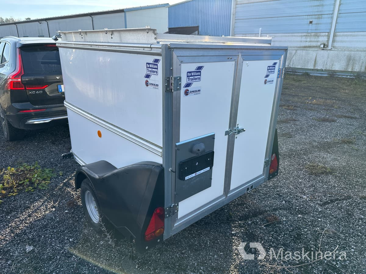 Skåpsläp Ifor Williams BV - Car trailer: picture 2 Skåpsläp Ifor Williams BV - Car trailer: picture 2