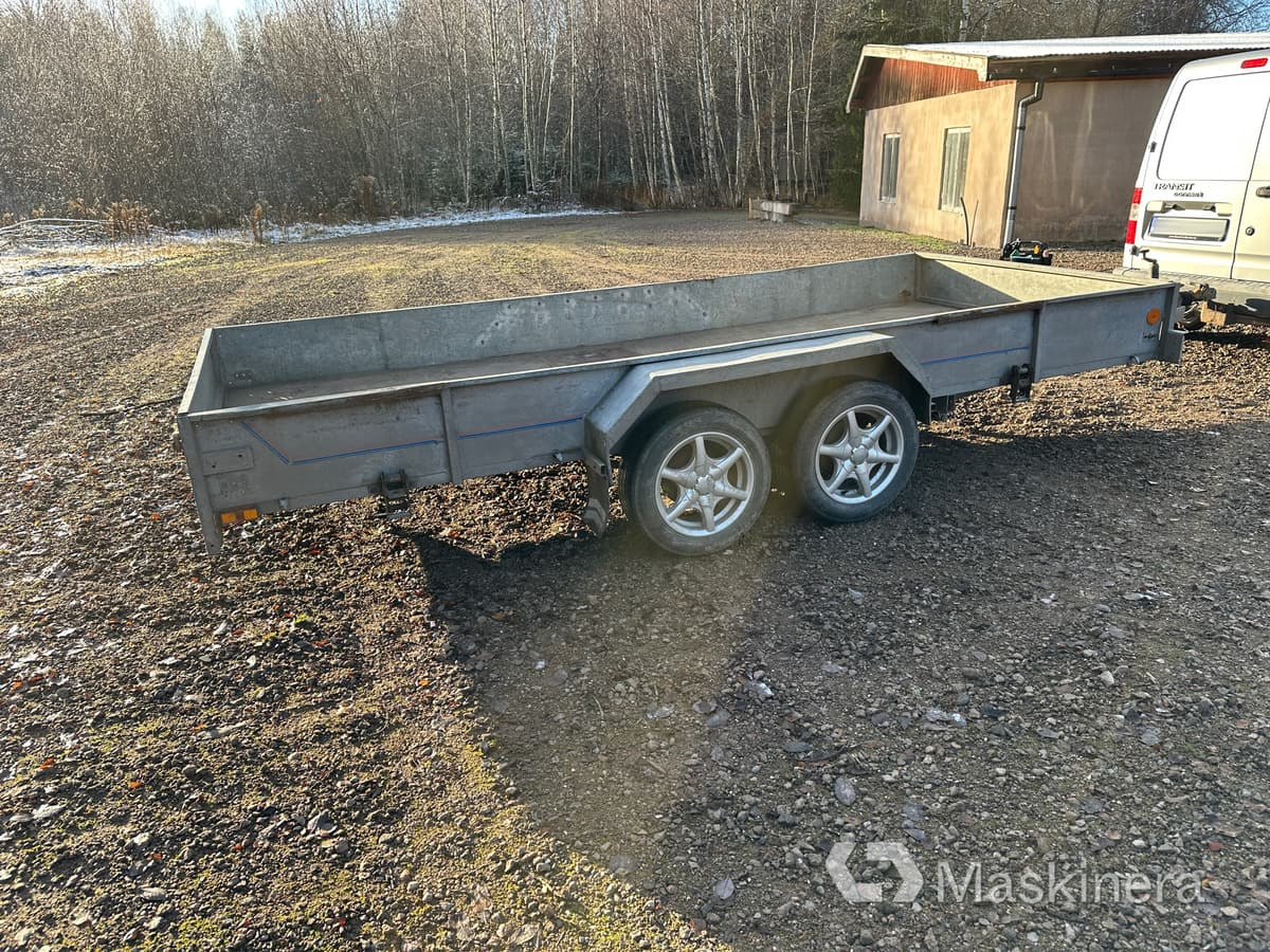 Släpvagn Boggi Lästringesläp 135/40 174 - Dropside/ Flatbed trailer: picture 3 Släpvagn Boggi Lästringesläp 135/40 174 - Dropside/ Flatbed trailer: picture 3