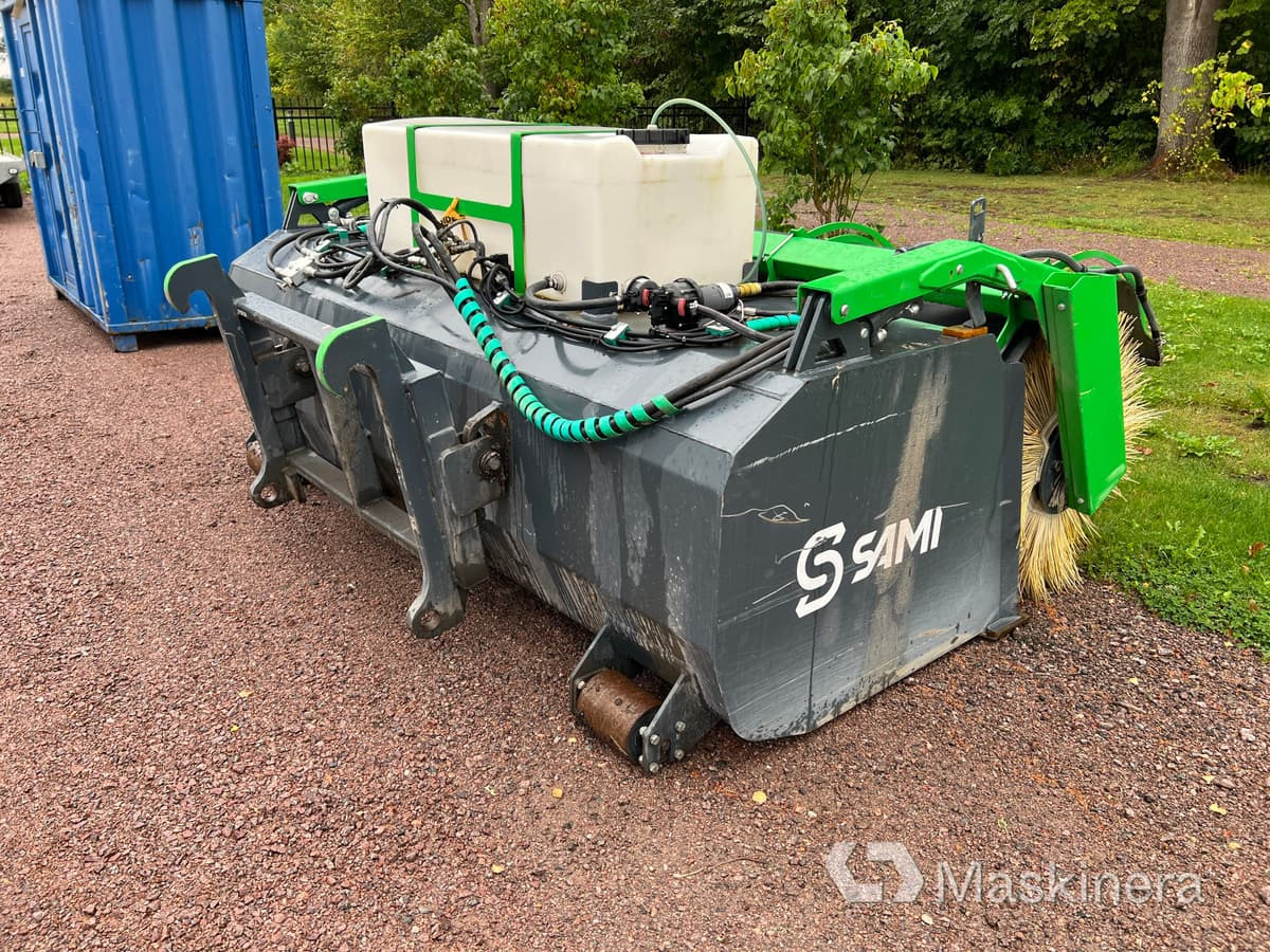 Sopskopa Sami K2500 med bevattning - Road sweeper: picture 5 Sopskopa Sami K2500 med bevattning - Road sweeper: picture 5