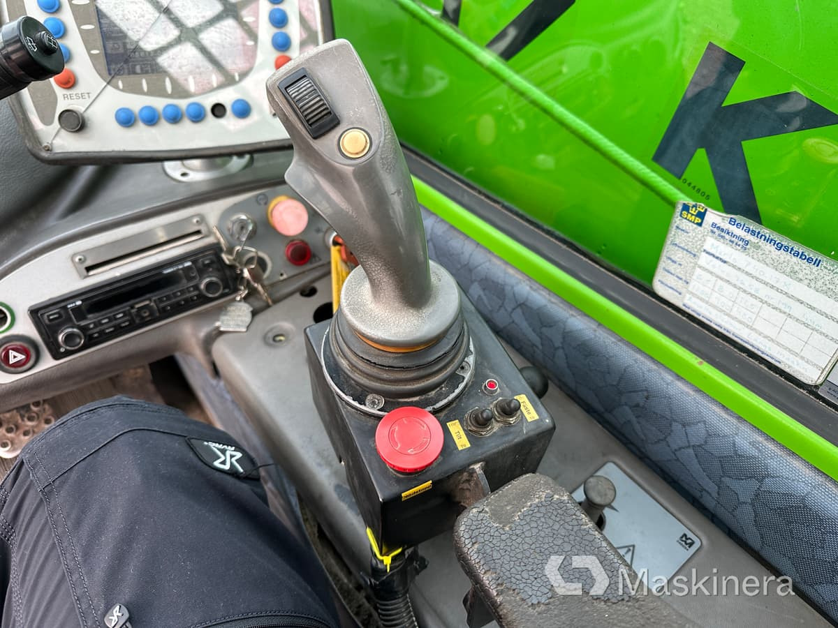 Telescopic handler Teleskoplastare Merlo P40.17K: picture 42