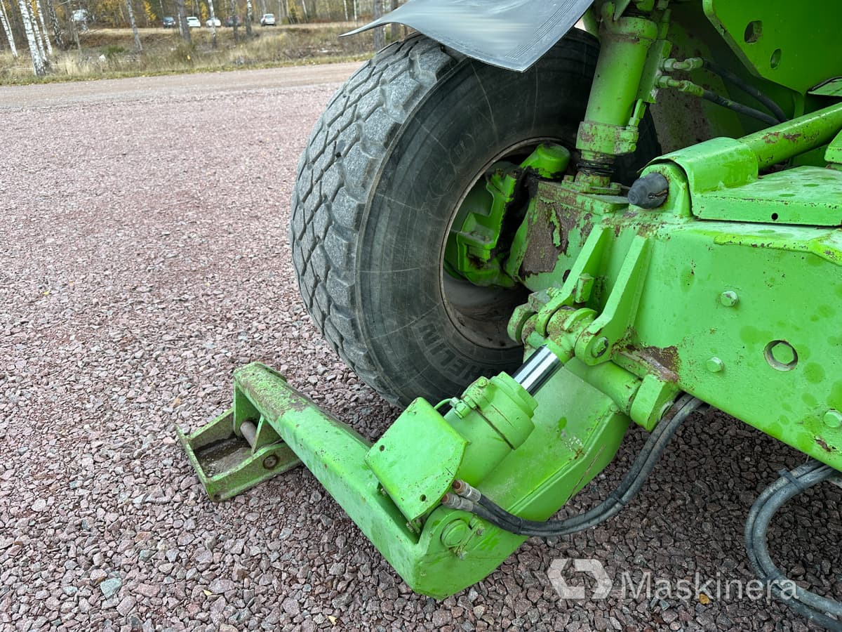 Telescopic handler Teleskoplastare Merlo P40.17K: picture 17