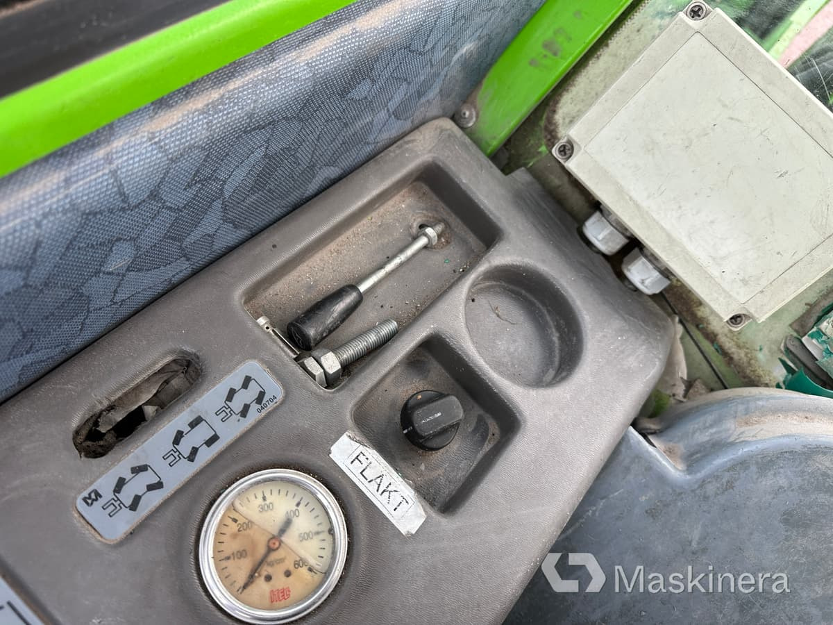 Telescopic handler Teleskoplastare Merlo P40.17K: picture 46