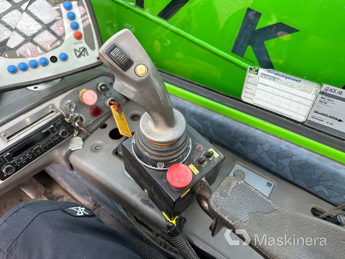 Telescopic handler Teleskoplastare Merlo P40.17K: picture 40
