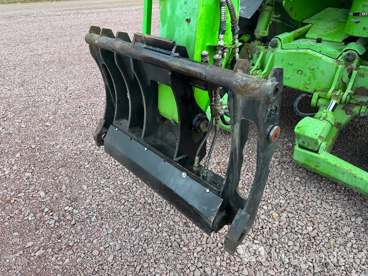 Telescopic handler Teleskoplastare Merlo P40.17K: picture 9