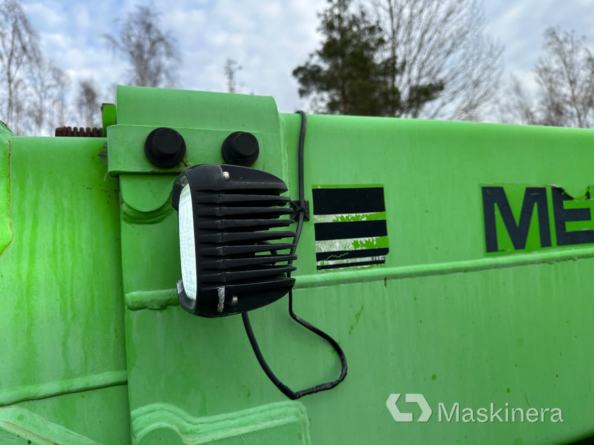 Telescopic handler Teleskoplastare Merlo P40.17K: picture 14