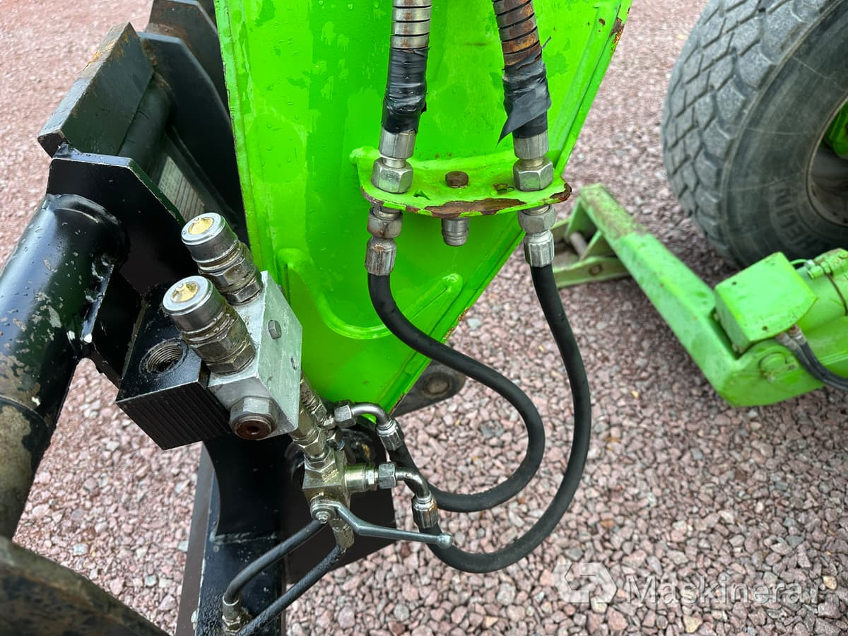 Telescopic handler Teleskoplastare Merlo P40.17K: picture 11