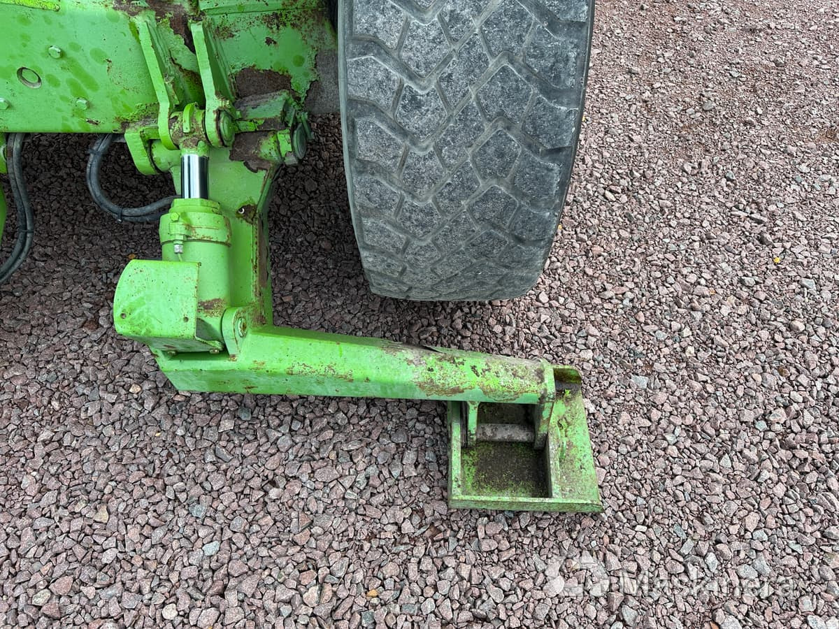 Telescopic handler Teleskoplastare Merlo P40.17K: picture 18