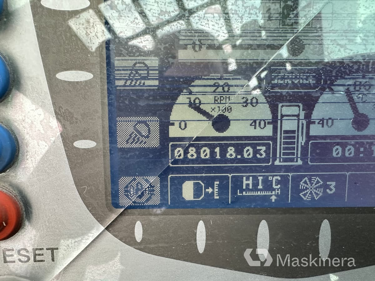 Telescopic handler Teleskoplastare Merlo P40.17K: picture 37