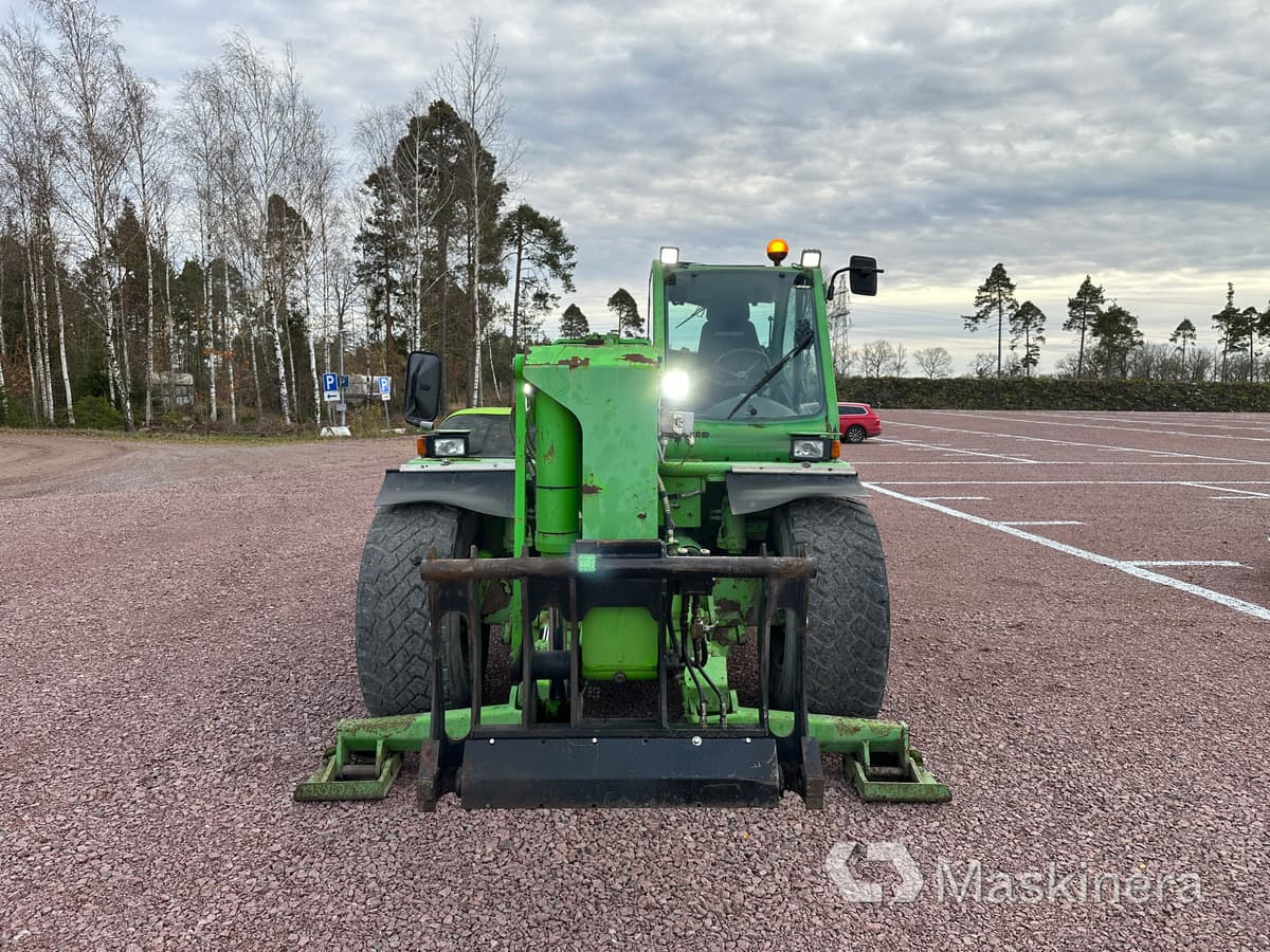 Telescopic handler Teleskoplastare Merlo P40.17K: picture 8
