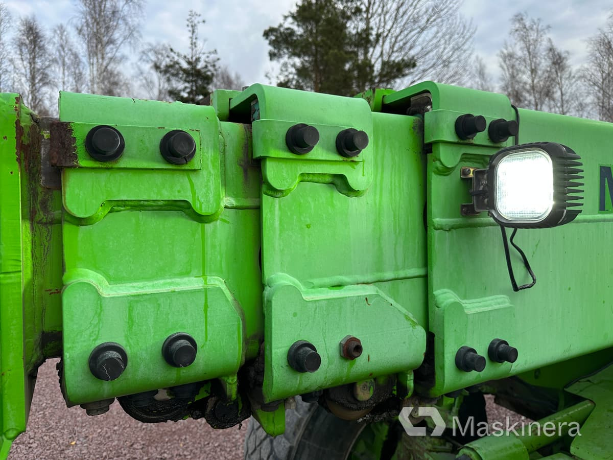 Telescopic handler Teleskoplastare Merlo P40.17K: picture 13