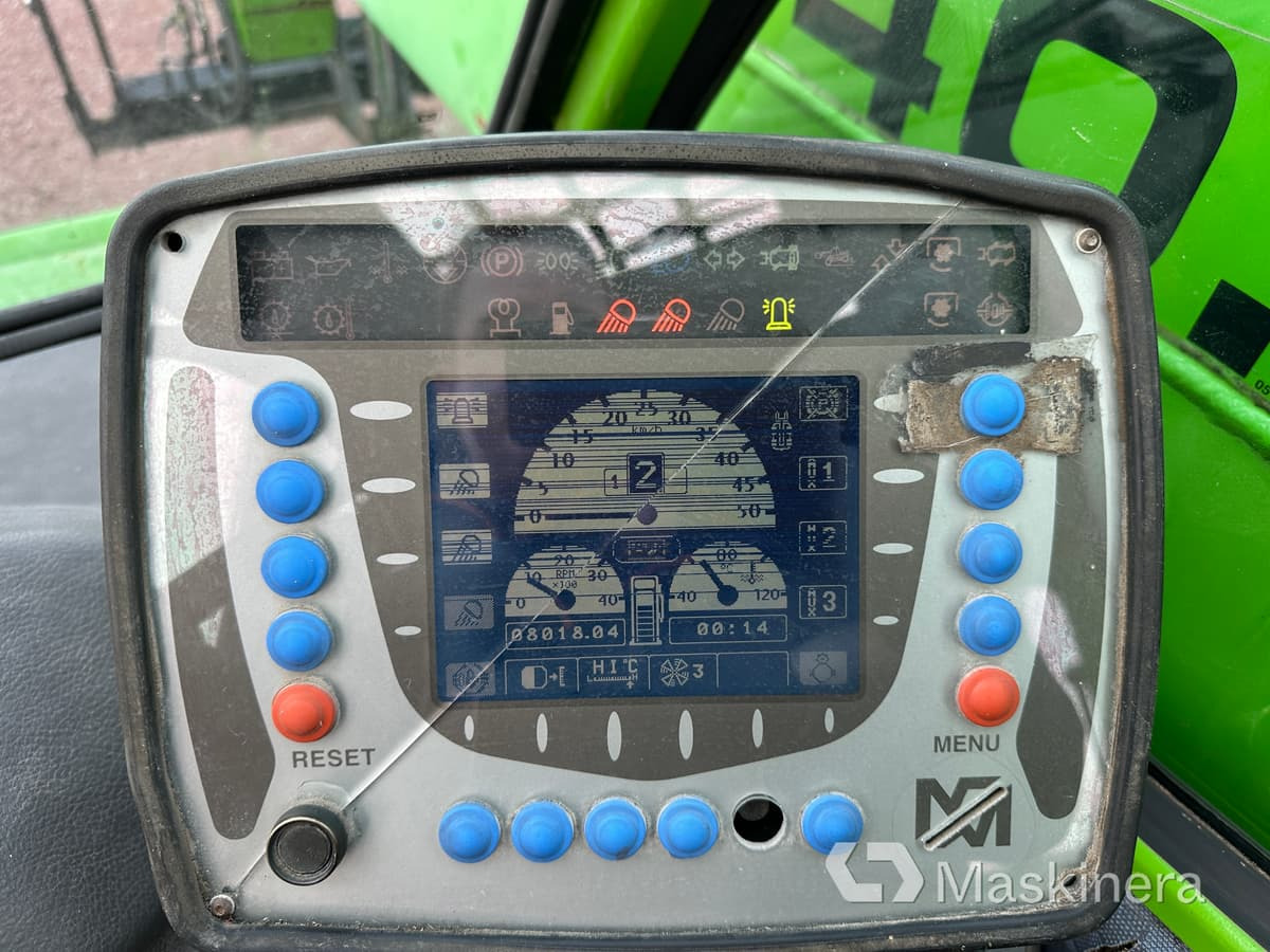 Telescopic handler Teleskoplastare Merlo P40.17K: picture 49