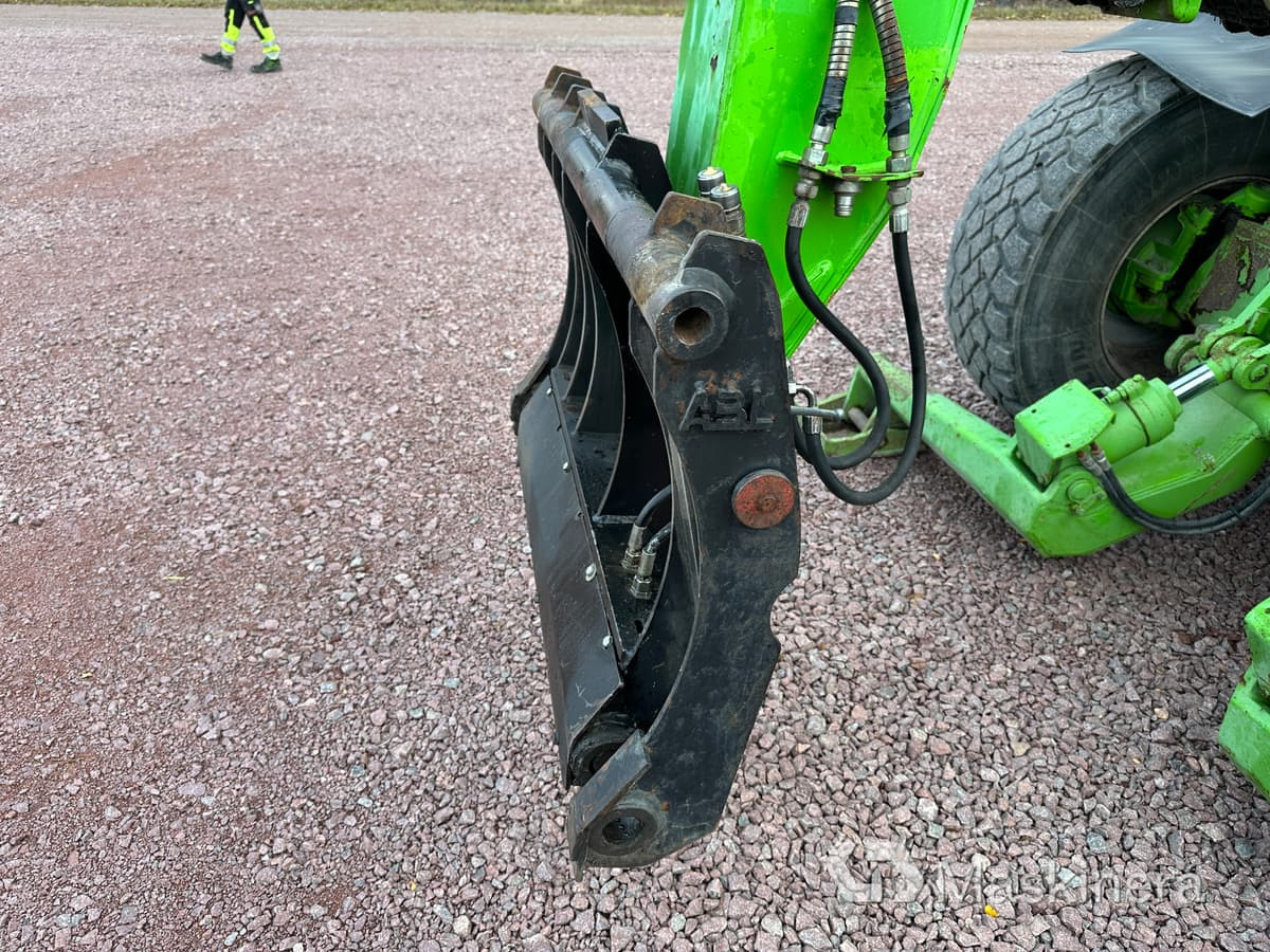 Telescopic handler Teleskoplastare Merlo P40.17K: picture 10