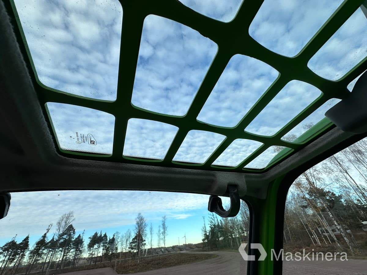 Telescopic handler Teleskoplastare Merlo P40.17K: picture 50