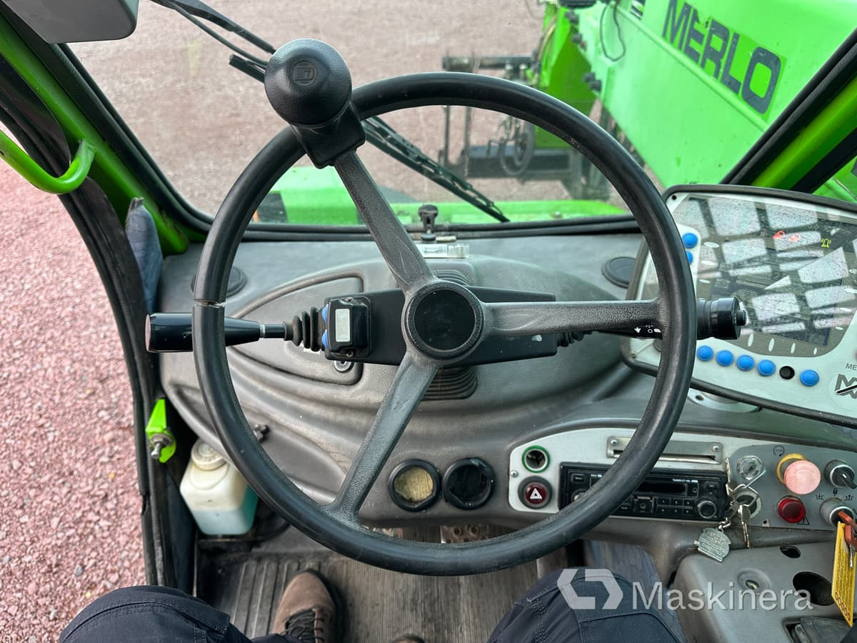 Telescopic handler Teleskoplastare Merlo P40.17K: picture 38