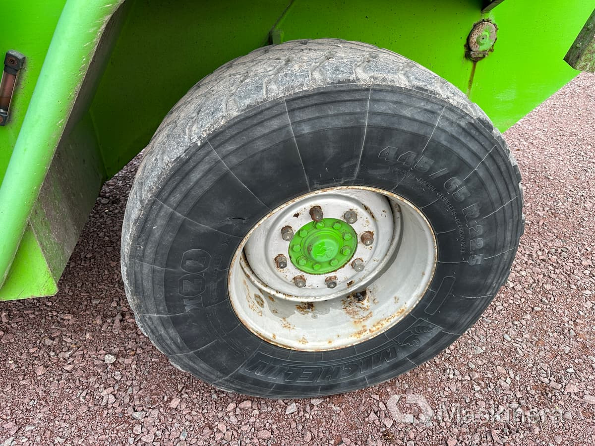 Telescopic handler Teleskoplastare Merlo P40.17K: picture 26