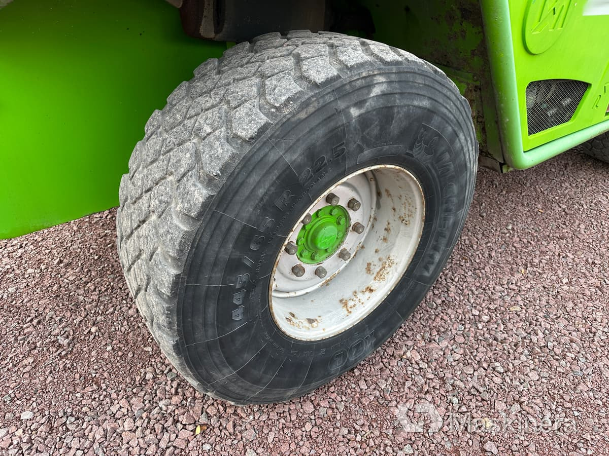 Telescopic handler Teleskoplastare Merlo P40.17K: picture 27