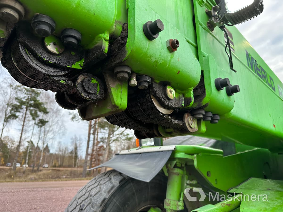 Telescopic handler Teleskoplastare Merlo P40.17K: picture 16