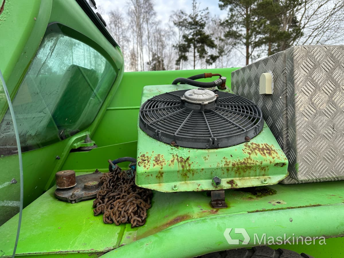 Telescopic handler Teleskoplastare Merlo P40.17K: picture 33