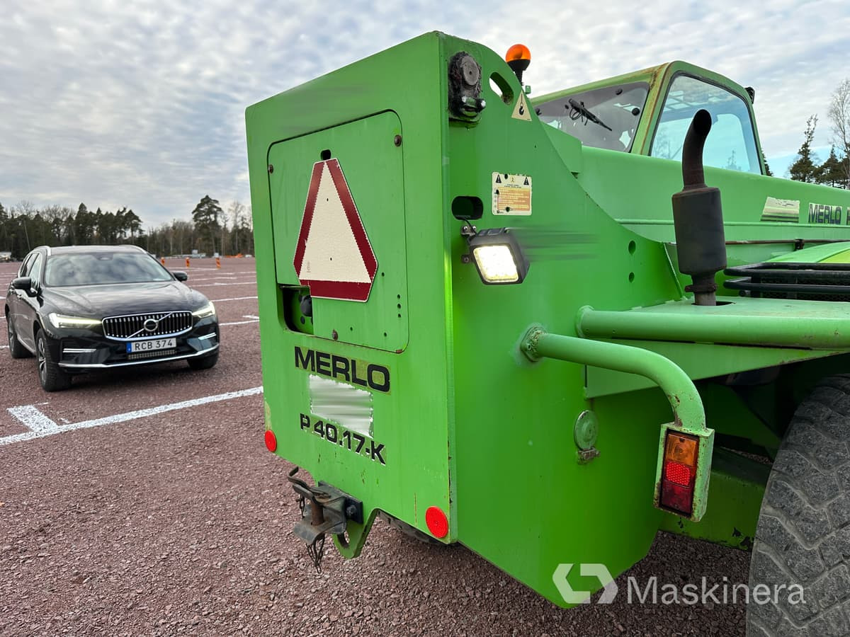 Telescopic handler Teleskoplastare Merlo P40.17K: picture 31