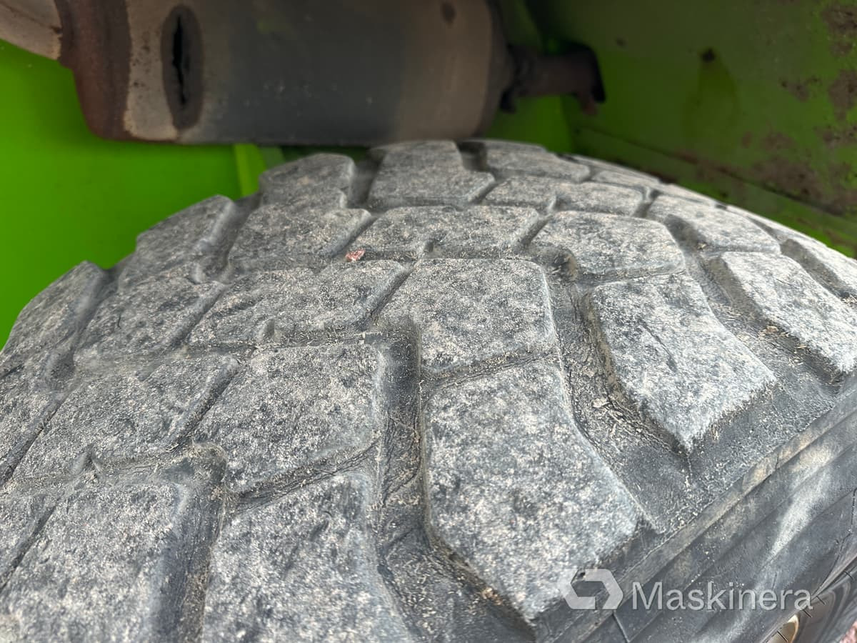 Telescopic handler Teleskoplastare Merlo P40.17K: picture 28