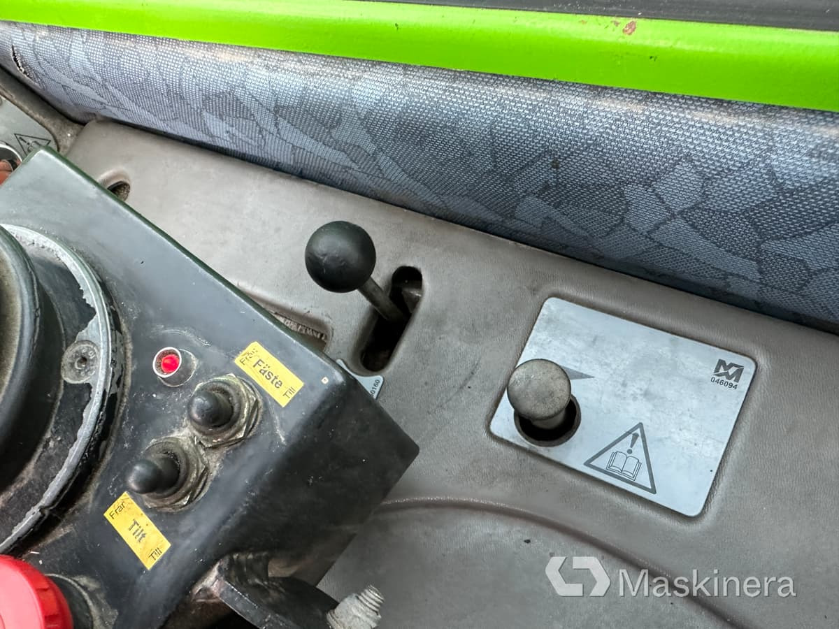 Telescopic handler Teleskoplastare Merlo P40.17K: picture 48