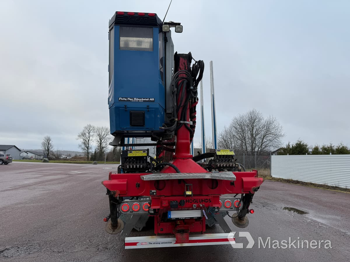 Timmerbil Scania R650B 6X4 - Logging truck, Crane truck: picture 4 Timmerbil Scania R650B 6X4 - Logging truck, Crane truck: picture 4