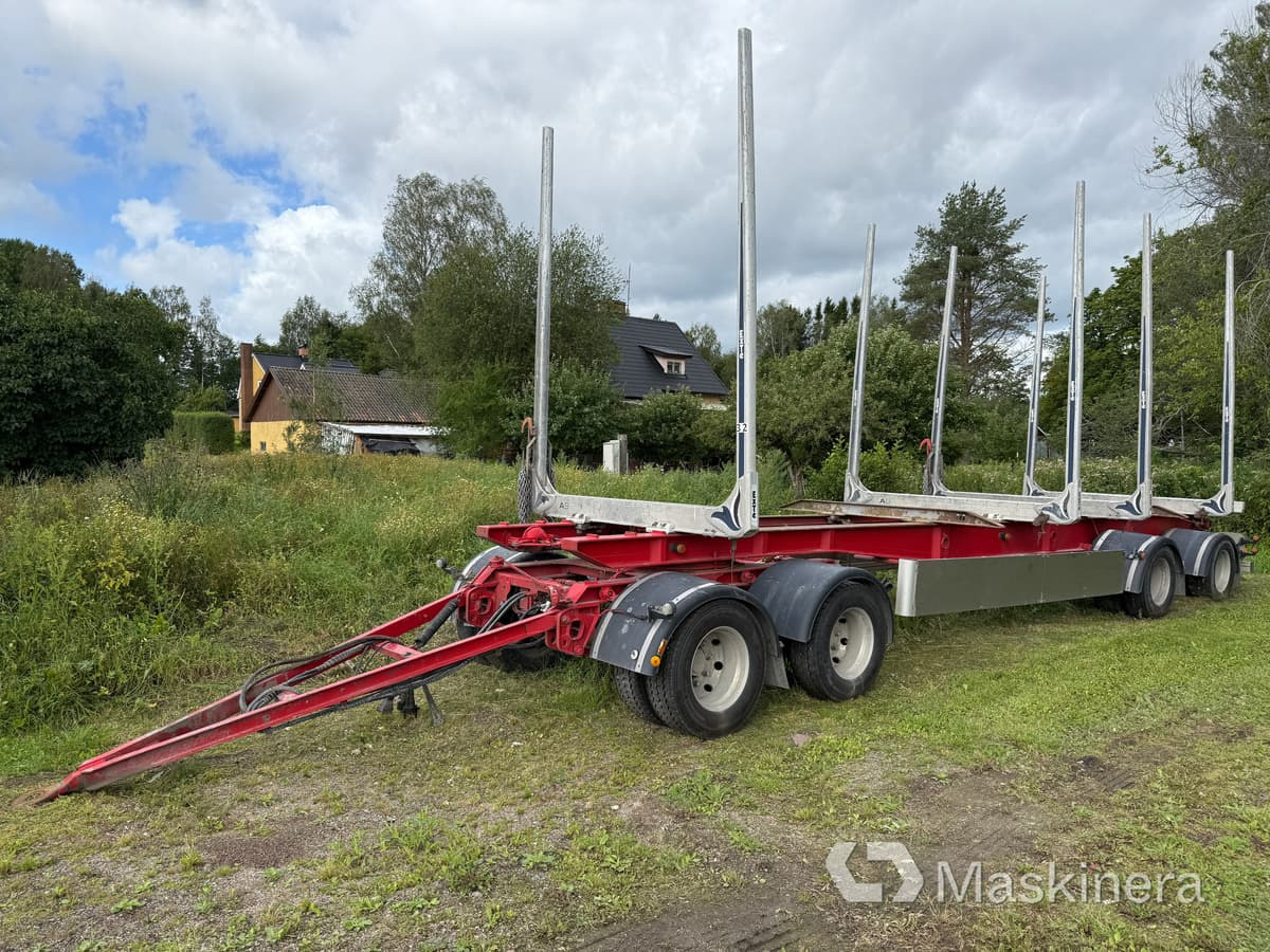Timmersläp Mjölbysläpet VSP4-104-36 - Logging trailer: picture 1 Timmersläp Mjölbysläpet VSP4-104-36 - Logging trailer: picture 1