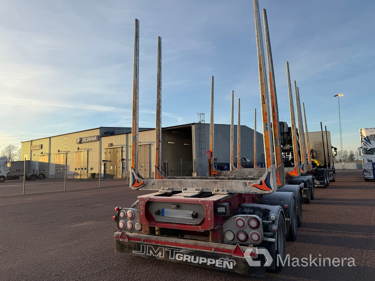 Timmersläp Mjölbysläpet MST - Logging trailer: picture 4 Timmersläp Mjölbysläpet MST - Logging trailer: picture 4