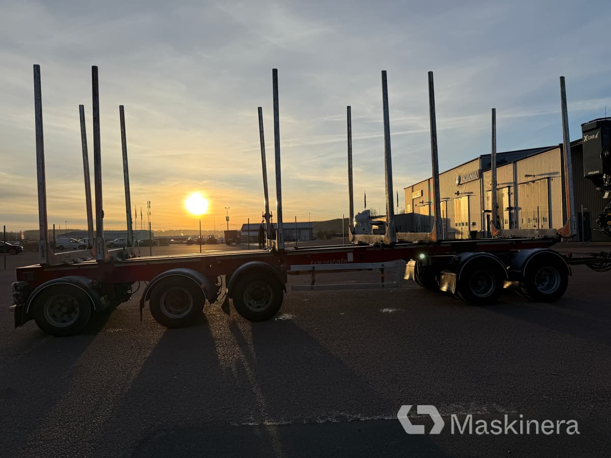 Timmersläp Mjölbysläpet MST - Logging trailer: picture 5 Timmersläp Mjölbysläpet MST - Logging trailer: picture 5