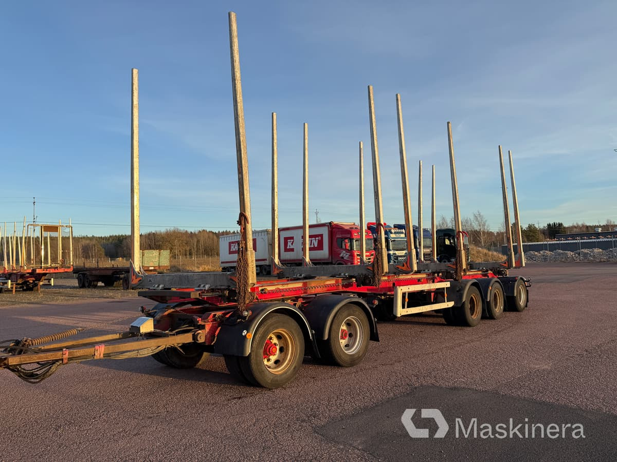 Timmersläp Mjölbysläpet MST - Logging trailer: picture 1 Timmersläp Mjölbysläpet MST - Logging trailer: picture 1