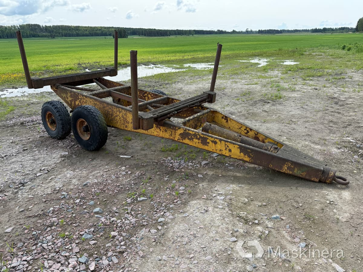 Forestry trailer Timmervagn ALFTA DSA-36: picture 1