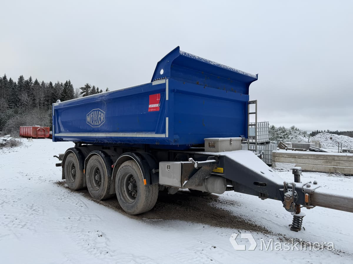 Tippkärra Kilafors 3-axlad - Tipper trailer: picture 4 Tippkärra Kilafors 3-axlad - Tipper trailer: picture 4