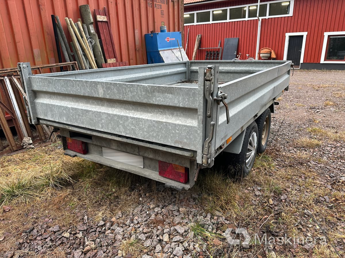 Tippsläp Thule TT2500B - Tipper trailer: picture 5 Tippsläp Thule TT2500B - Tipper trailer: picture 5
